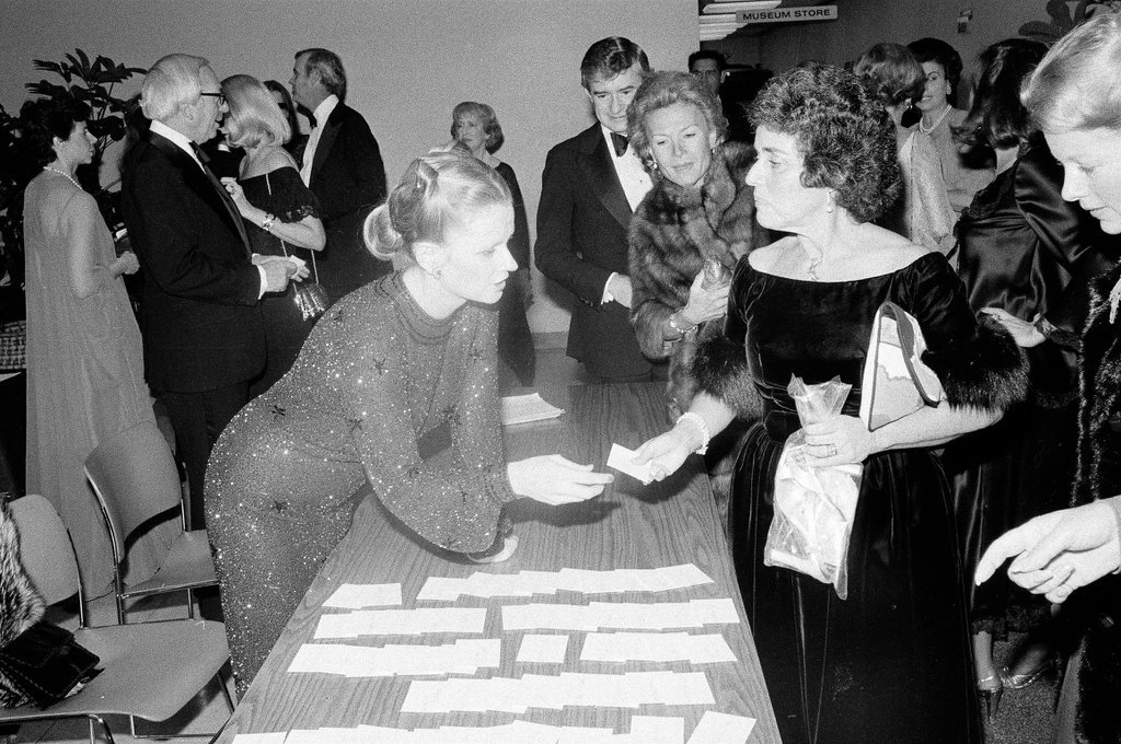 The Chicago Historical Society hosts the first ever Donors' Ball and fashion show - Chuck (Charles) Kirman for Chicago Sun-Times