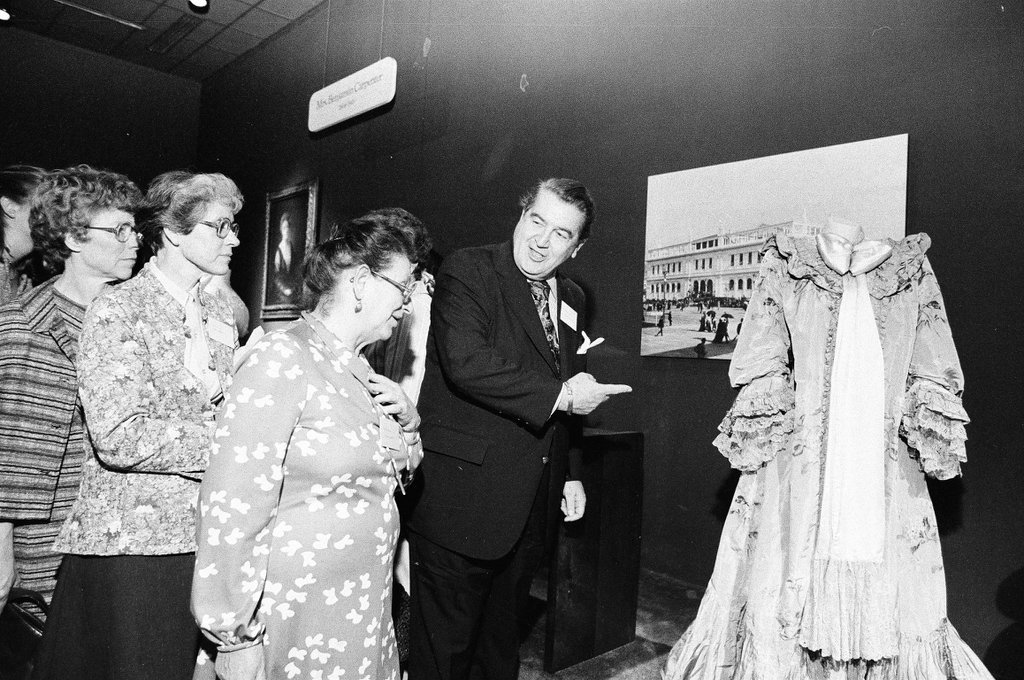 A new exhibit opens at the Chicago Historical Society featuring costumes spanning from 1860 to 1929 - Don Bierman for Chicago Sun-Times