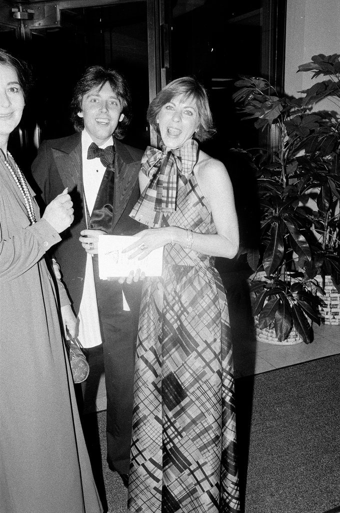 The Chicago Historical Society hosts the first ever Donors' Ball and fashion show - Chuck (Charles) Kirman for Chicago Sun-Times