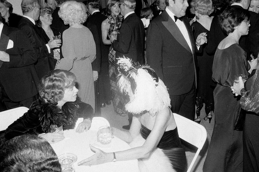 The Chicago Historical Society hosts the first ever Donors' Ball and fashion show - Chuck (Charles) Kirman for Chicago Sun-Times