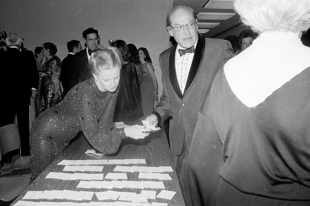 The Chicago Historical Society hosts the first ever Donors' Ball and fashion show - Chuck (Charles) Kirman for Chicago Sun-Times