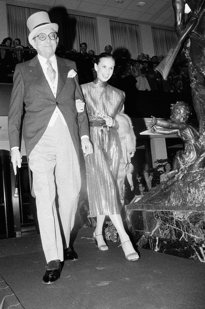 The Chicago Historical Society hosts the first ever Donors' Ball and fashion show - Chuck (Charles) Kirman for Chicago Sun-Times