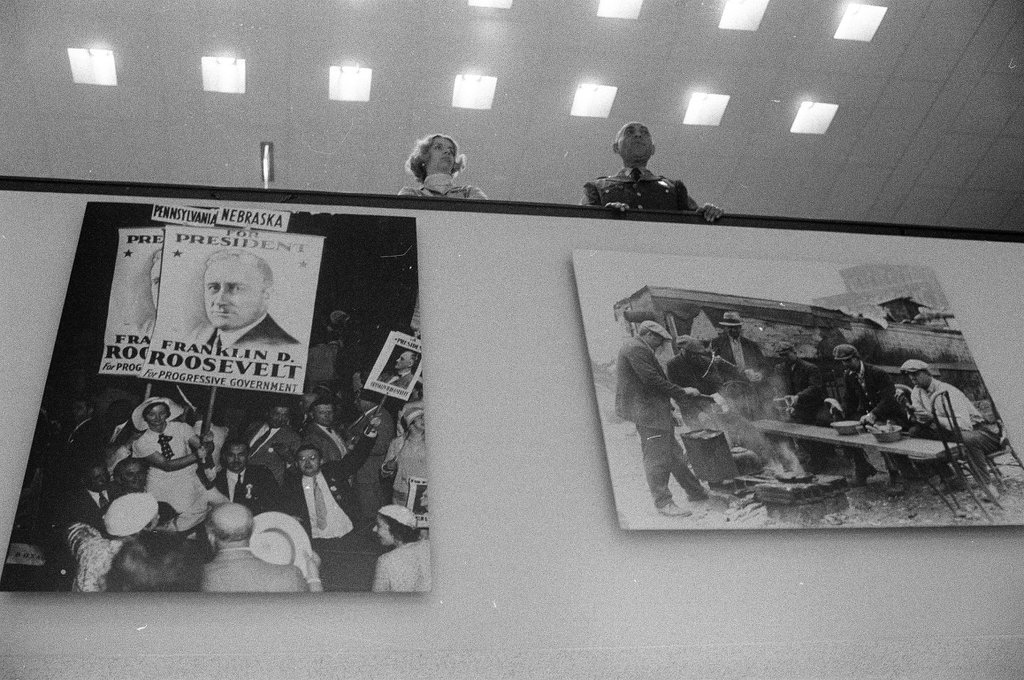 A photo exhibit opens at the Chicago Historical Society - M. Leon Lopez for Chicago Sun-Times