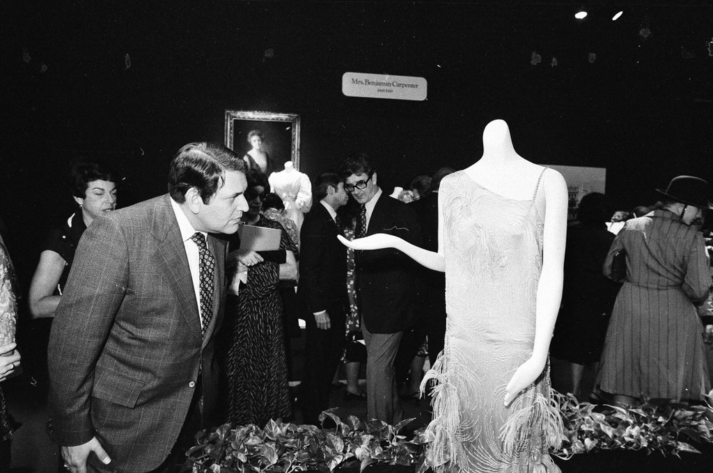 A new exhibit opens at the Chicago Historical Society featuring costumes spanning from 1860 to 1929 - Don Bierman for Chicago Sun-Times