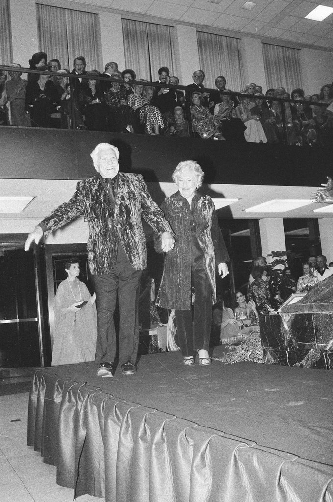The Chicago Historical Society hosts the first ever Donors' Ball and fashion show - Chuck (Charles) Kirman for Chicago Sun-Times