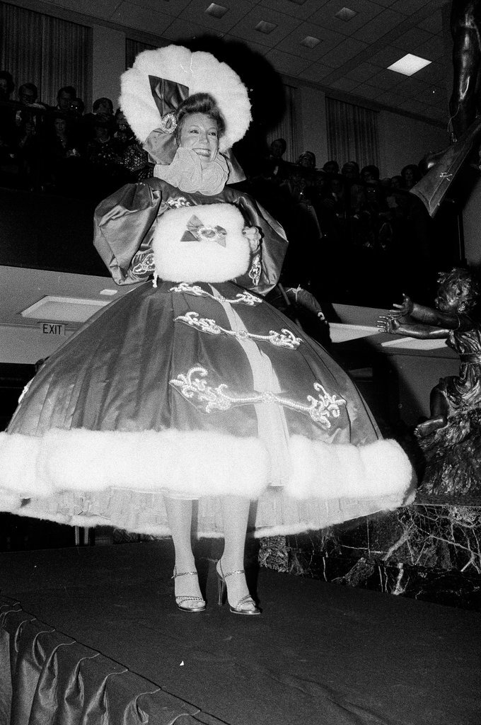The Chicago Historical Society hosts the first ever Donors' Ball and fashion show - Chuck (Charles) Kirman for Chicago Sun-Times