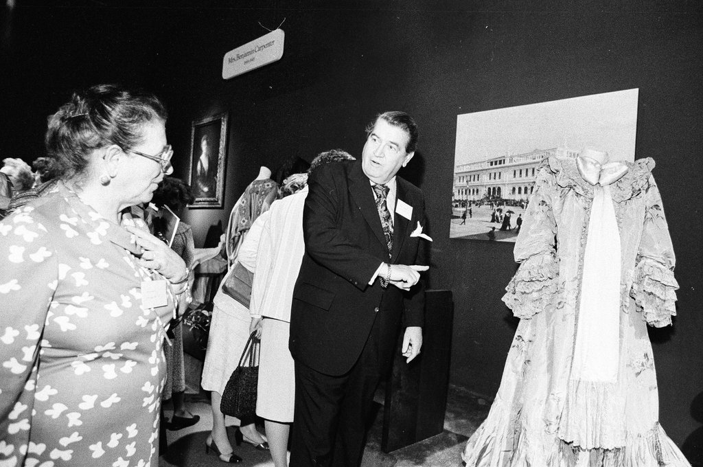 A new exhibit opens at the Chicago Historical Society featuring costumes spanning from 1860 to 1929 - Don Bierman for Chicago Sun-Times