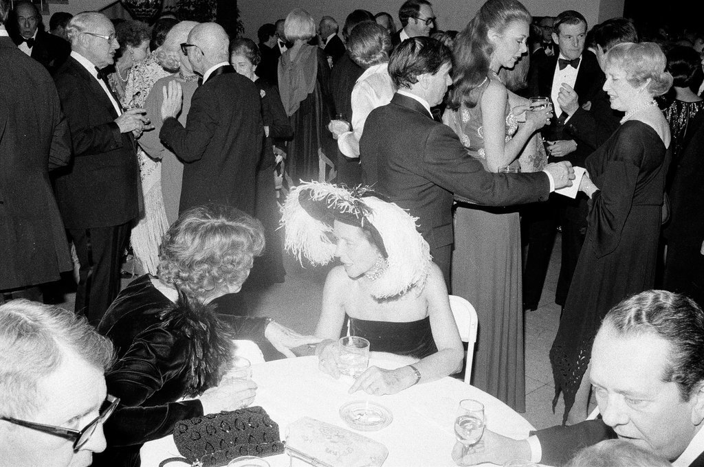 The Chicago Historical Society hosts the first ever Donors' Ball and fashion show - Chuck (Charles) Kirman for Chicago Sun-Times