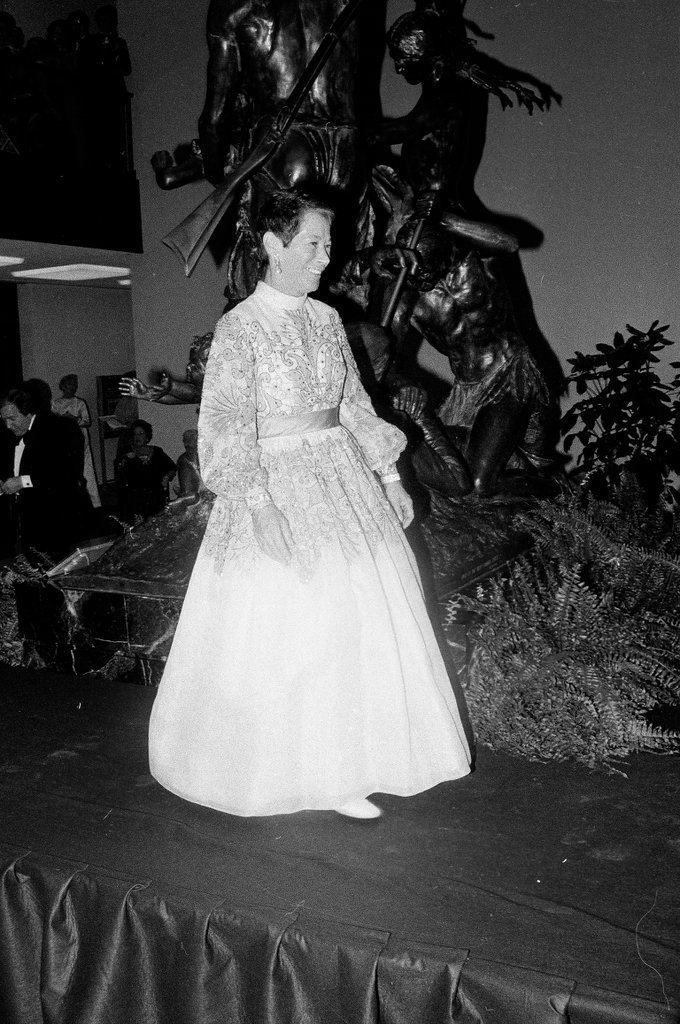 The Chicago Historical Society hosts the first ever Donors' Ball and fashion show - Chuck (Charles) Kirman for Chicago Sun-Times