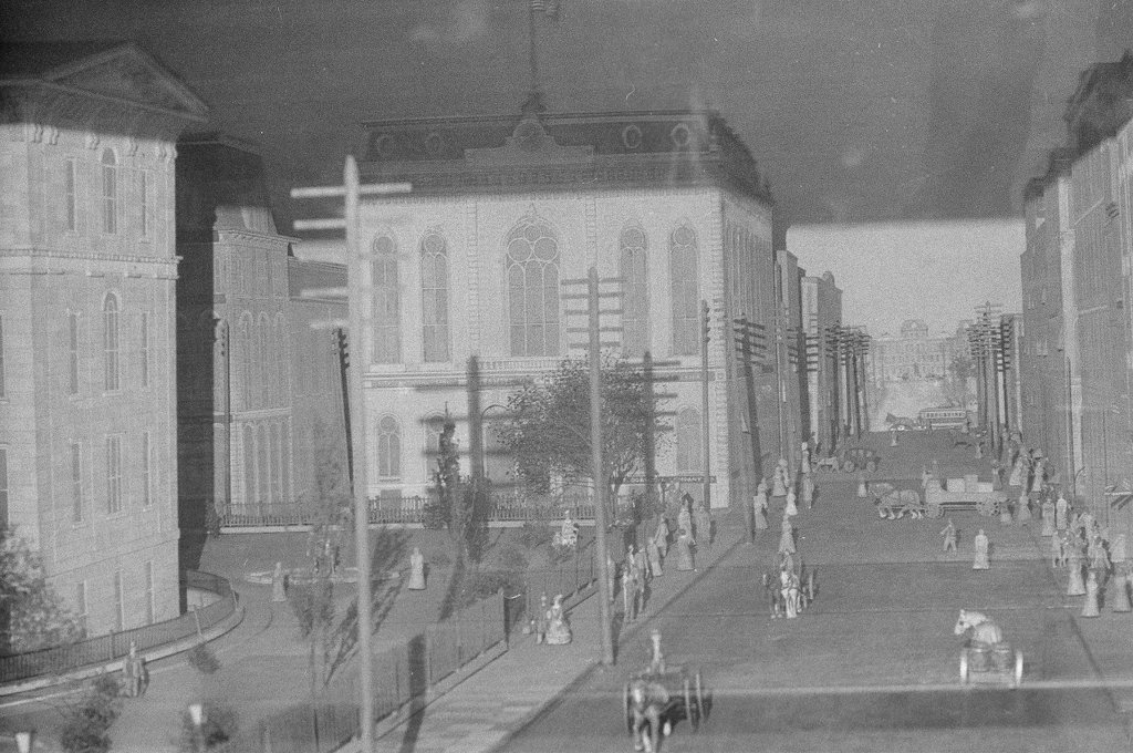 The Chicago Historical Society contains a diorama depicting scenes from early Chicago - John Tweedle for Chicago Sun-Times