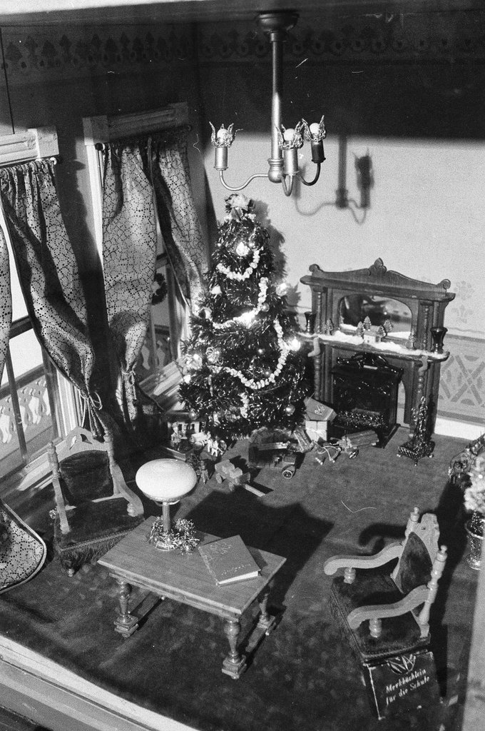 Miniature carousels and carnival rides are on display for a special Christmas exhibit at the Chicago Historical Society - Klep for Chicago Sun-Times