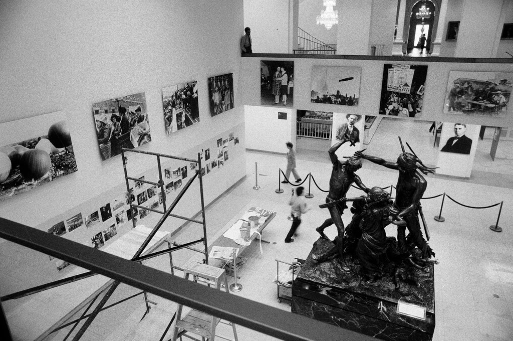 A photo exhibit opens at the Chicago Historical Society - M. Leon Lopez for Chicago Sun-Times