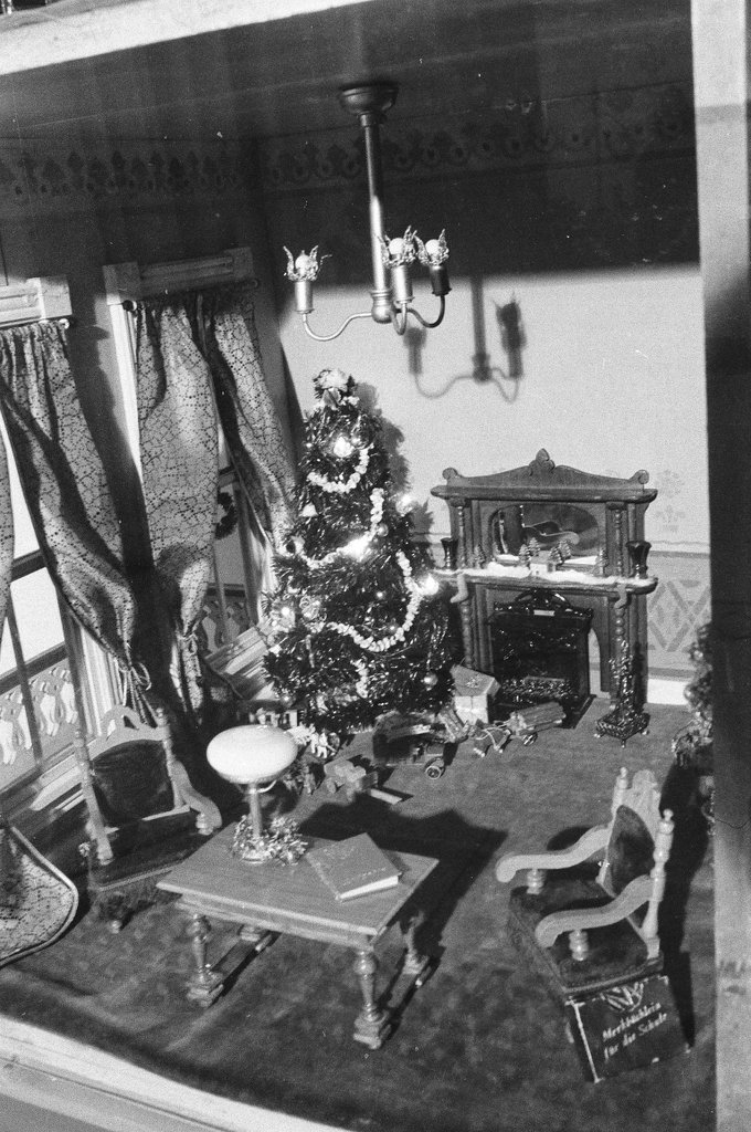 Miniature carousels and carnival rides are on display for a special Christmas exhibit at the Chicago Historical Society - Klep for Chicago Sun-Times
