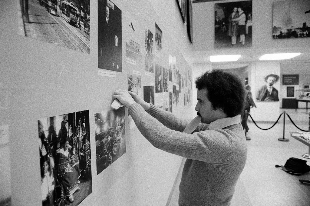A photo exhibit opens at the Chicago Historical Society - M. Leon Lopez for Chicago Sun-Times