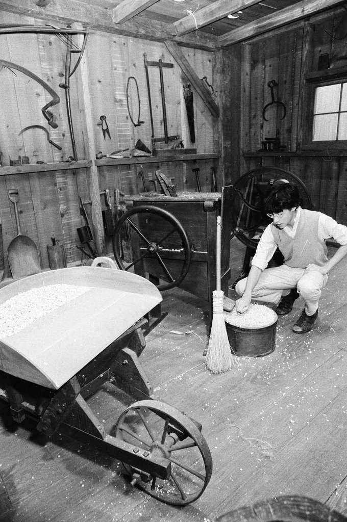 The Chicago Historical Society opens craft-making exhibits that detail life in the 18th century - Jack Lenahan for Chicago Sun-Times
