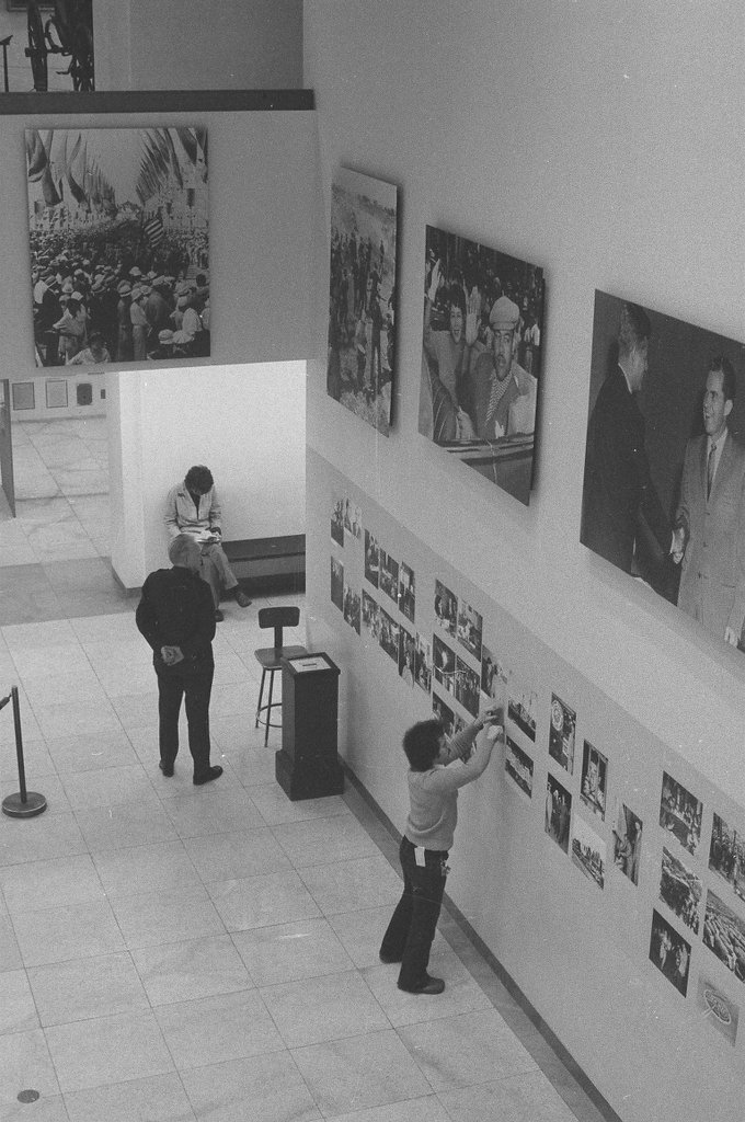 A photo exhibit opens at the Chicago Historical Society - M. Leon Lopez for Chicago Sun-Times