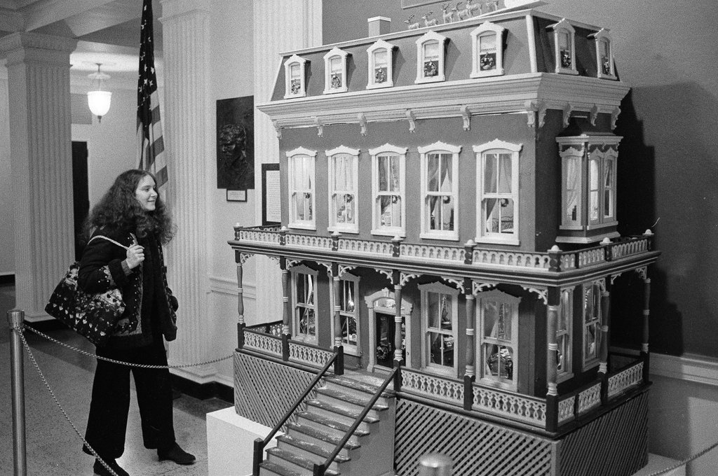 The Chicago Historical Society has a miniature doll house on display - John H. White for Chicago Sun-Times