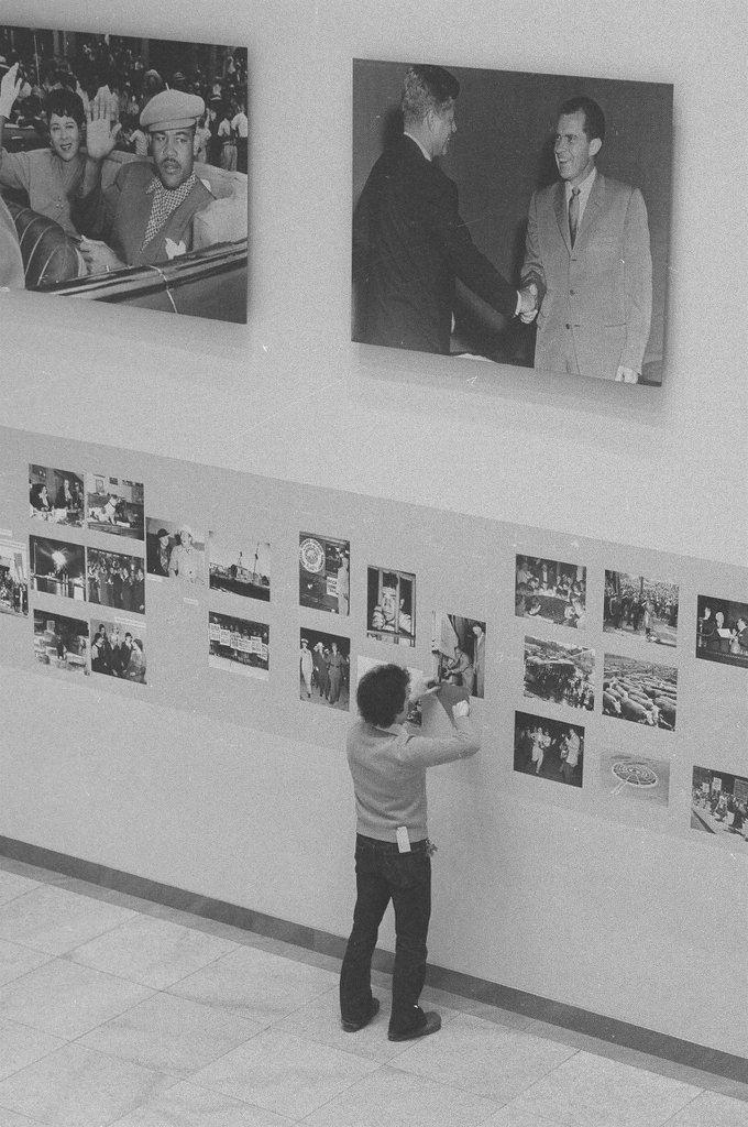 A photo exhibit opens at the Chicago Historical Society - M. Leon Lopez for Chicago Sun-Times