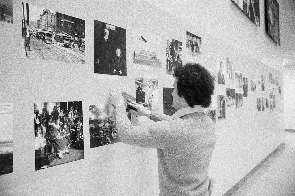 A photo exhibit opens at the Chicago Historical Society - M. Leon Lopez for Chicago Sun-Times