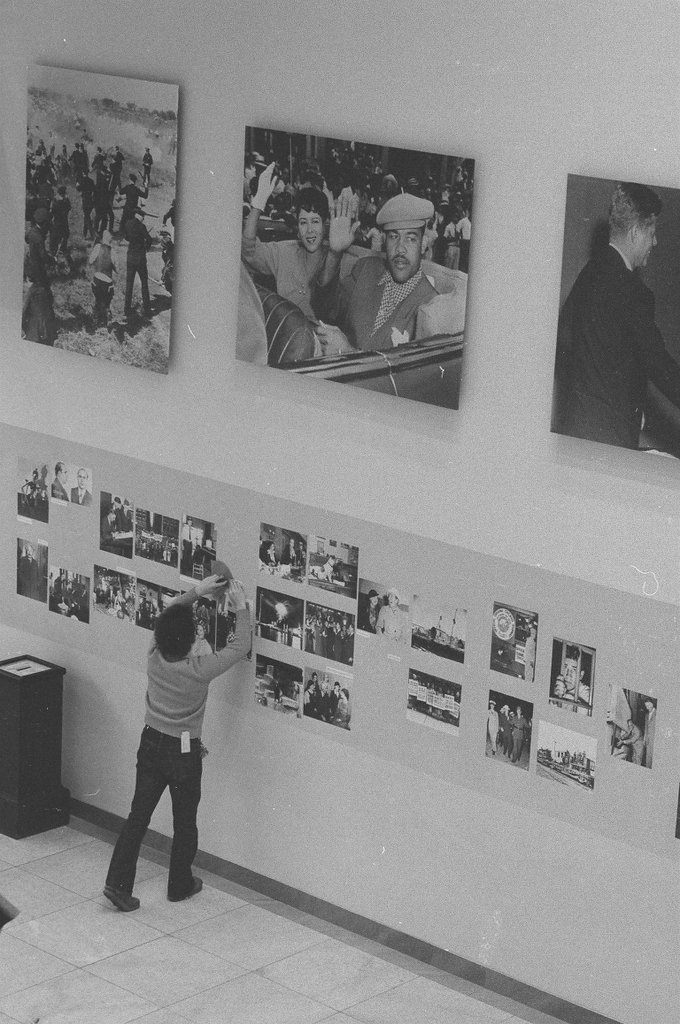 A photo exhibit opens at the Chicago Historical Society - M. Leon Lopez for Chicago Sun-Times