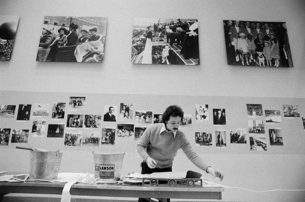 A photo exhibit opens at the Chicago Historical Society - M. Leon Lopez for Chicago Sun-Times