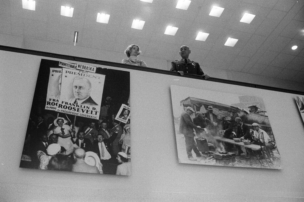 A photo exhibit opens at the Chicago Historical Society - M. Leon Lopez for Chicago Sun-Times