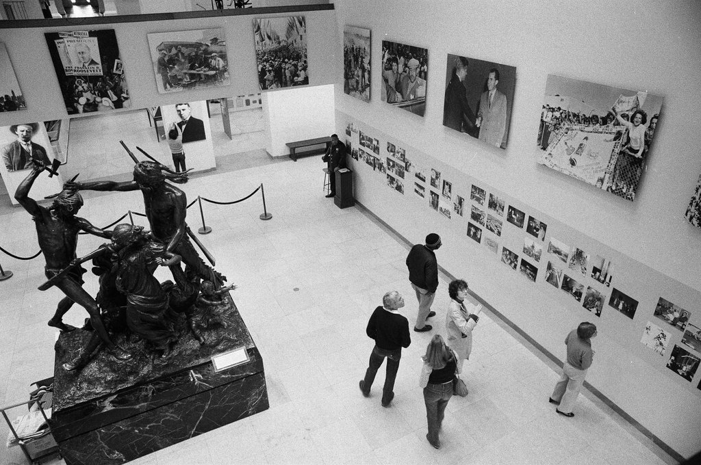 A photo exhibit opens at the Chicago Historical Society - M. Leon Lopez for Chicago Sun-Times