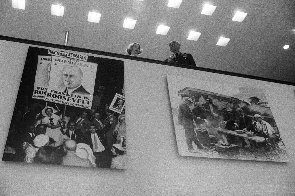 A photo exhibit opens at the Chicago Historical Society - M. Leon Lopez for Chicago Sun-Times