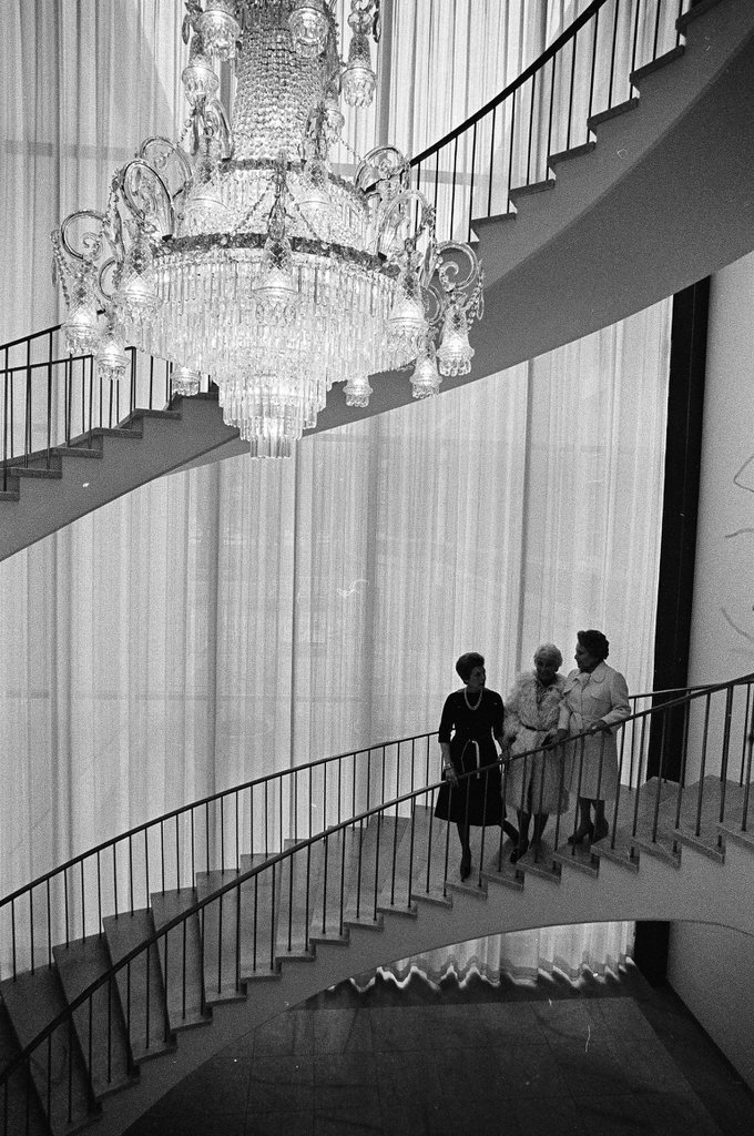 The Chicago Historical Society hosts a gathering at the museum - Don Bierman for Chicago Sun-Times