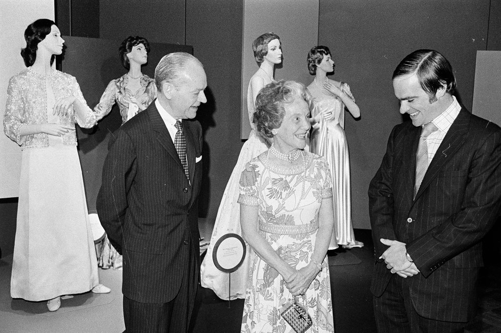 Baron Walter Langer von Langendorff is honored at a black tie dinner sponsored by the Chicago Historical Society - Edmund Jarecki for Chicago Sun-Times