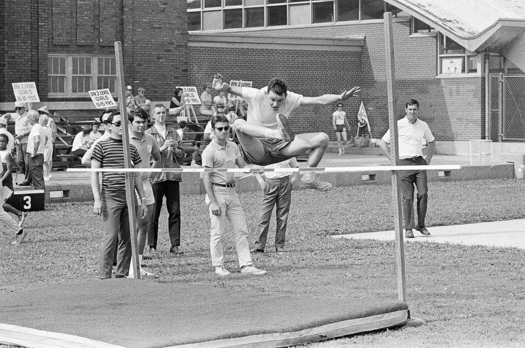 Children participating in Special Olympics in Eckhart Park - Chicago Sun-Times