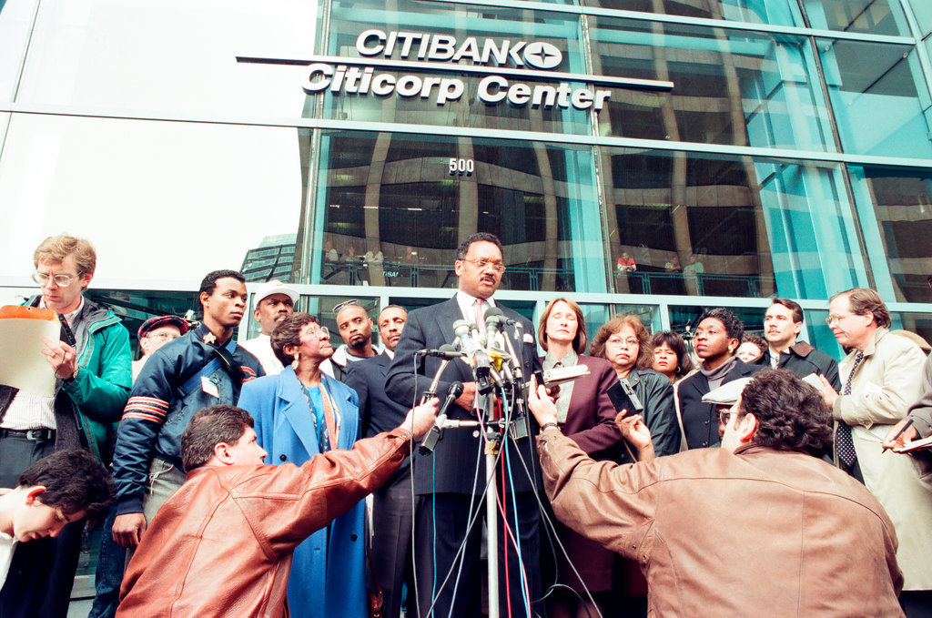 Jackson and Ireland protest Mitsubishi harassment - Chicago Sun-Times