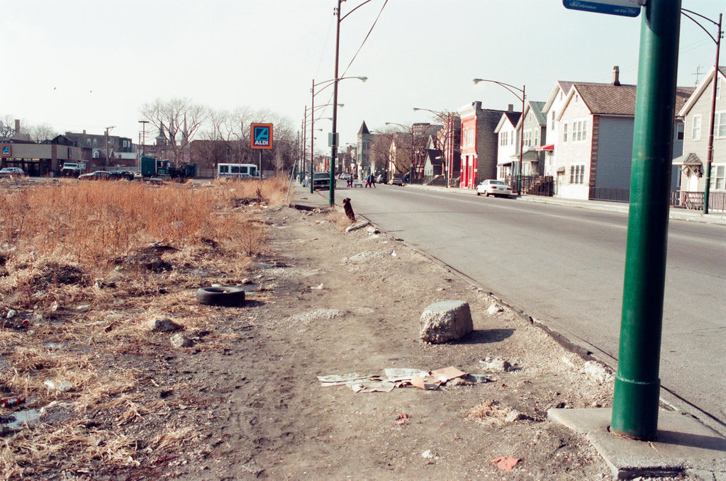 Crumbling South Side sidewalks - Chicago Sun-Times