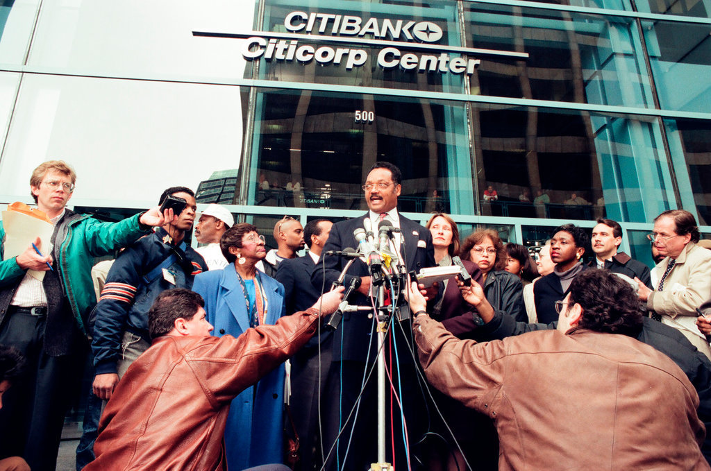 Jackson and Ireland protest Mitsubishi harassment - Chicago Sun-Times