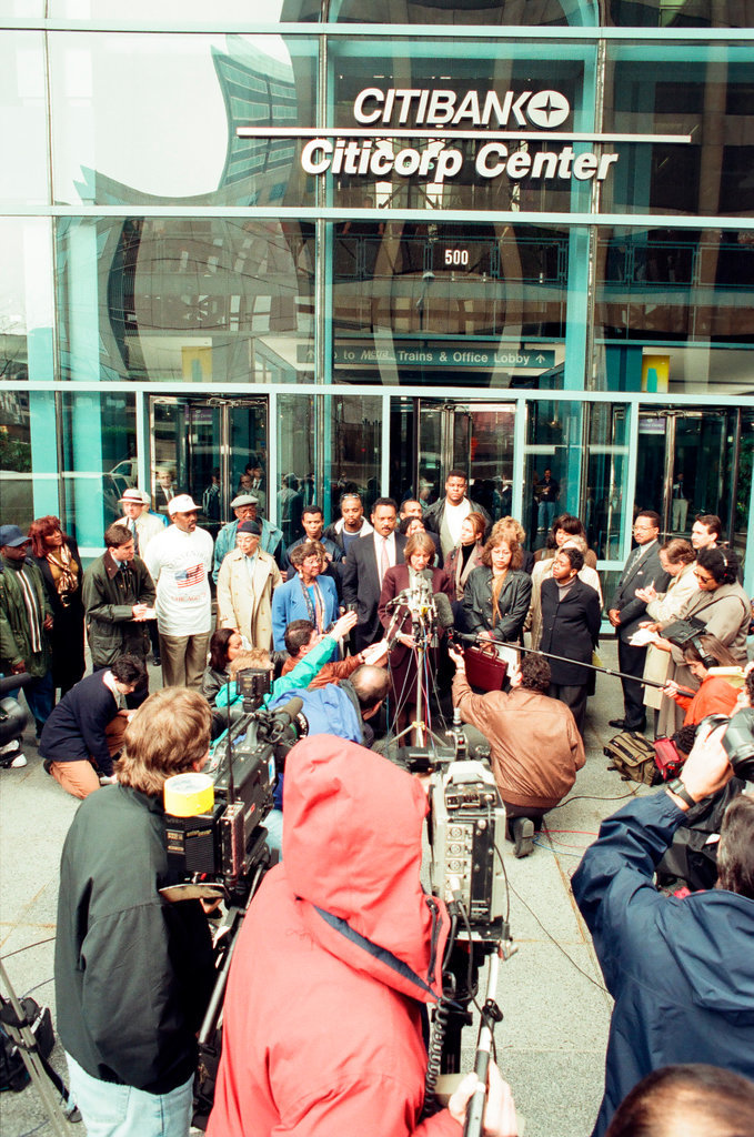 Jackson and Ireland protest Mitsubishi harassment - Chicago Sun-Times