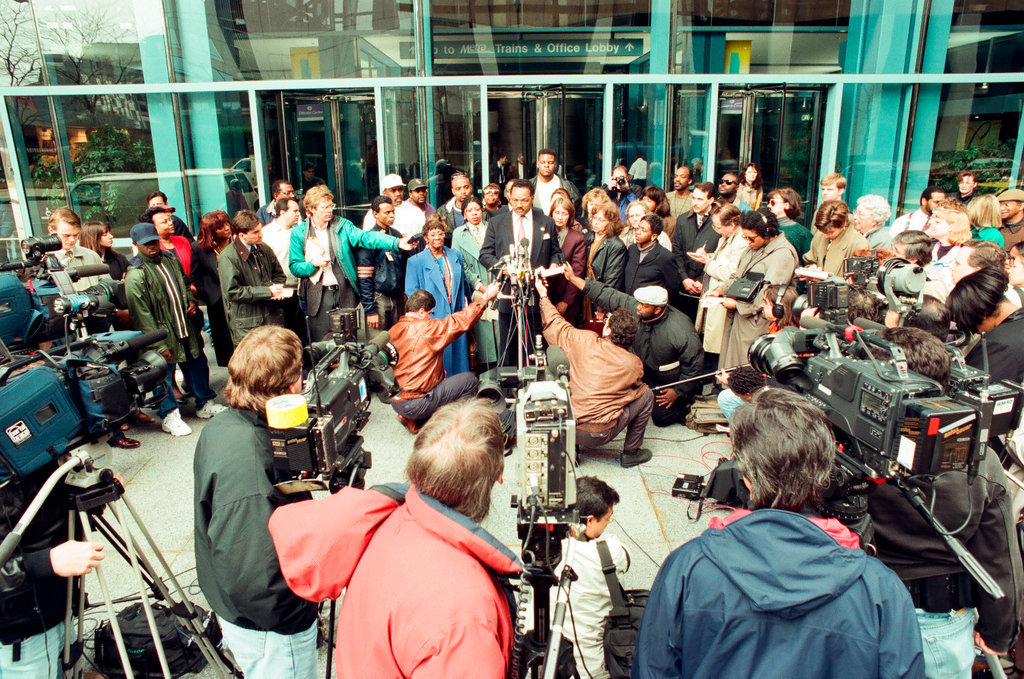 Jackson and Ireland protest Mitsubishi harassment - Chicago Sun-Times