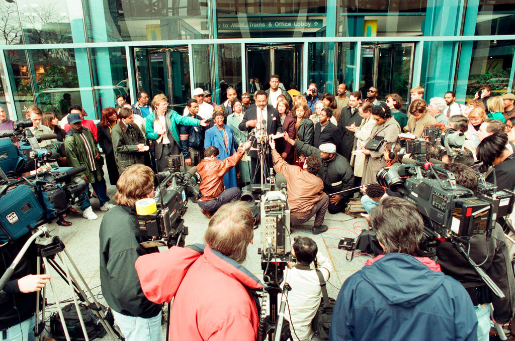 Jackson and Ireland protest Mitsubishi harassment - Chicago Sun-Times