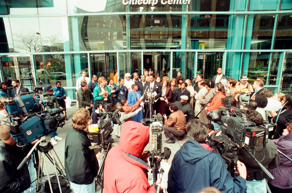 Jackson and Ireland protest Mitsubishi harassment - Chicago Sun-Times