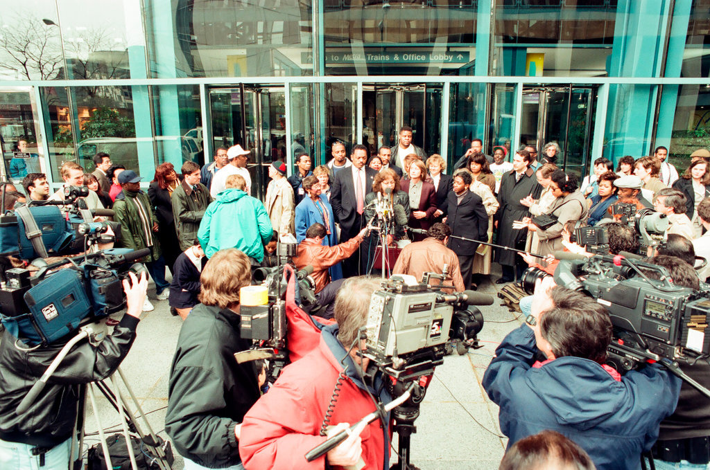 Jackson and Ireland protest Mitsubishi harassment - Chicago Sun-Times