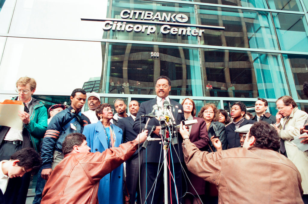 Jackson and Ireland protest Mitsubishi harassment - Chicago Sun-Times
