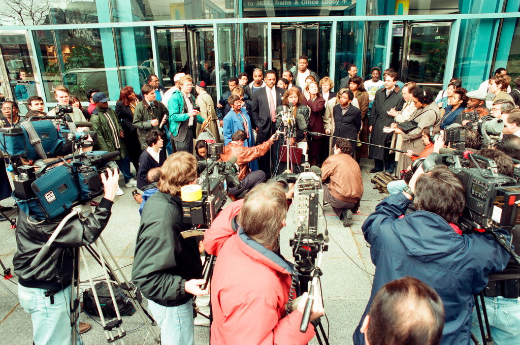 Jackson and Ireland protest Mitsubishi harassment - Chicago Sun-Times