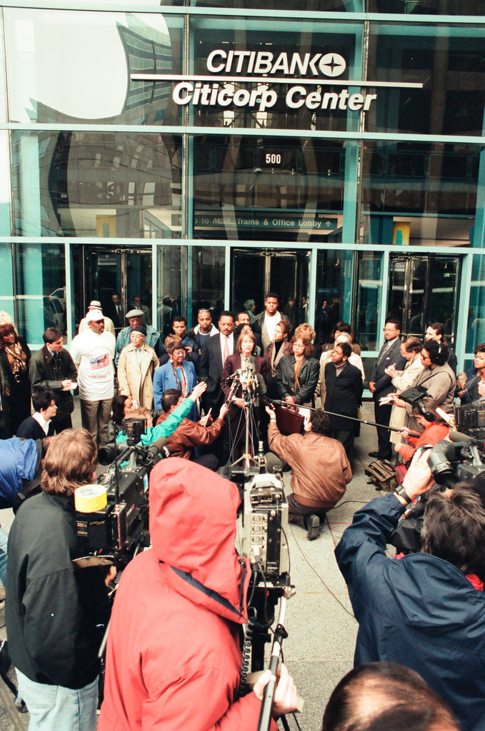 Jackson and Ireland protest Mitsubishi harassment - Chicago Sun-Times