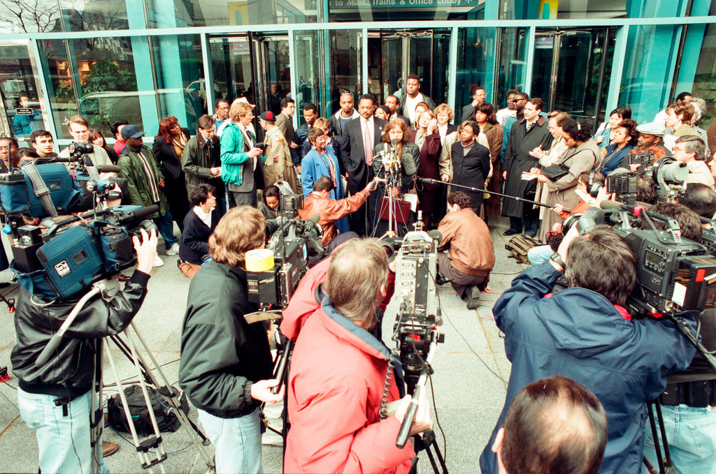 Jackson and Ireland protest Mitsubishi harassment - Chicago Sun-Times