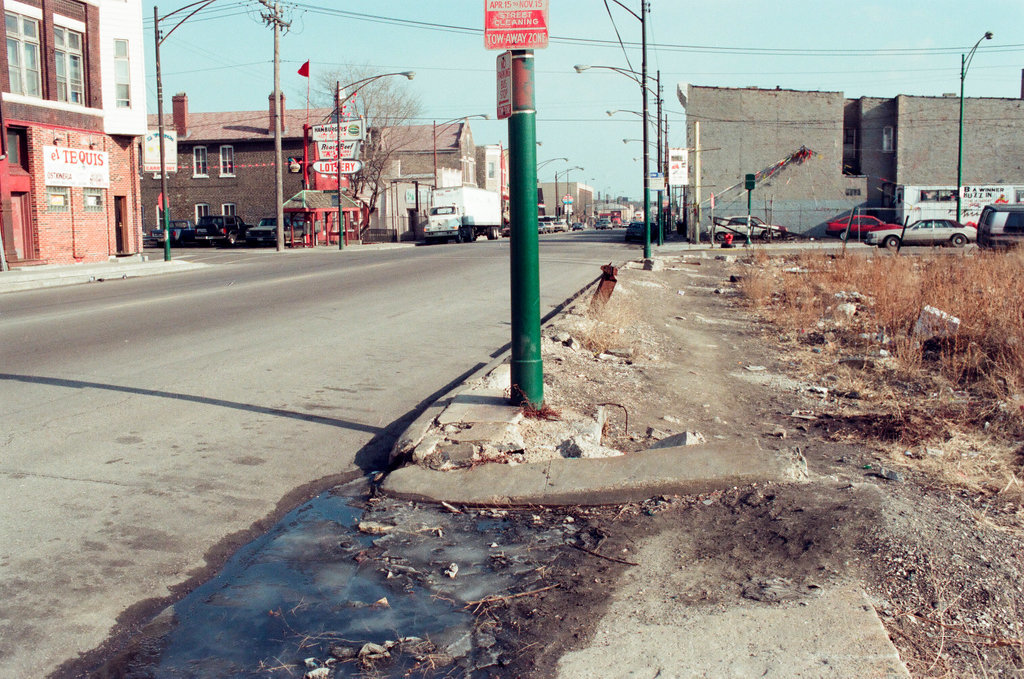 Crumbling South Side sidewalks - Chicago Sun-Times