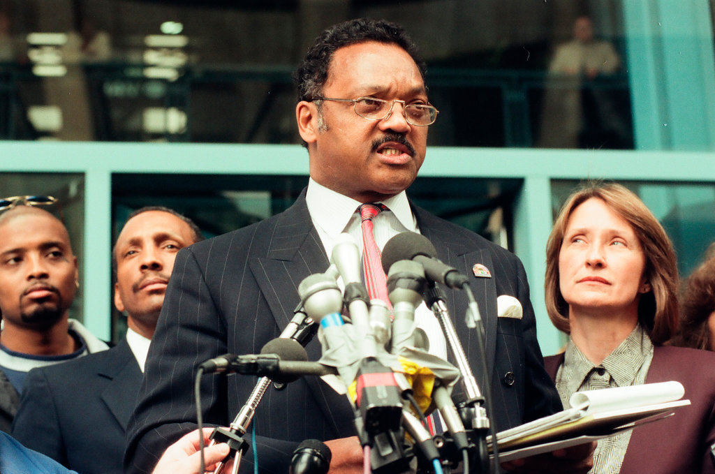Jackson and Ireland protest Mitsubishi harassment - Chicago Sun-Times