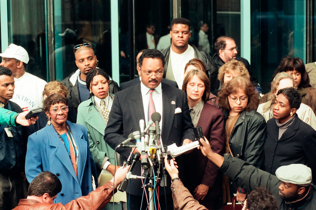 Jackson and Ireland protest Mitsubishi harassment - Chicago Sun-Times