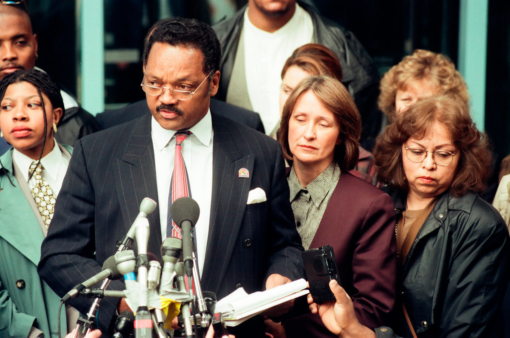 Jackson and Ireland protest Mitsubishi harassment - Chicago Sun-Times