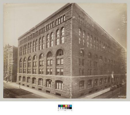 Marshall Field & Company Wholesale House - Taylor, John W. (1846-1918)