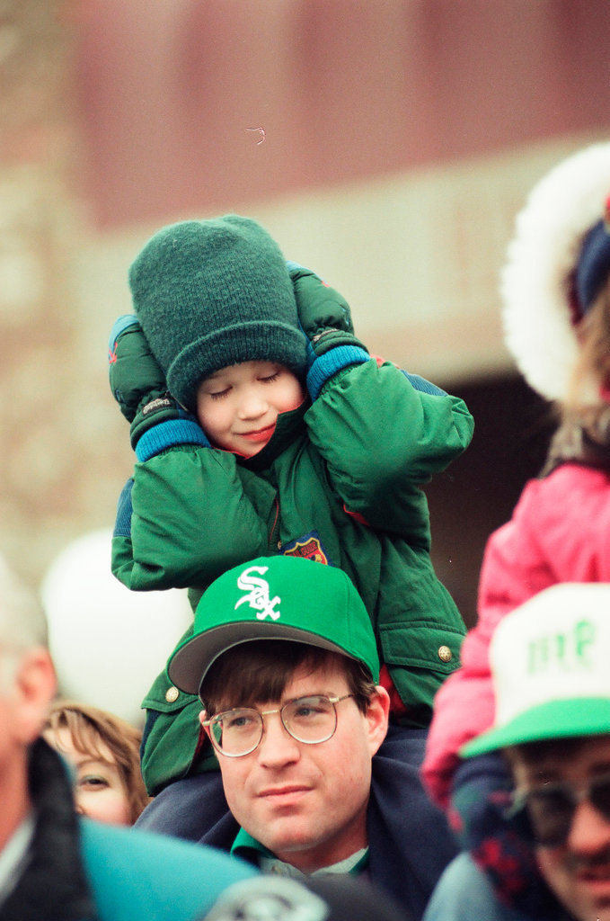 Pat Buchanan in parade - Chicago Sun-Times