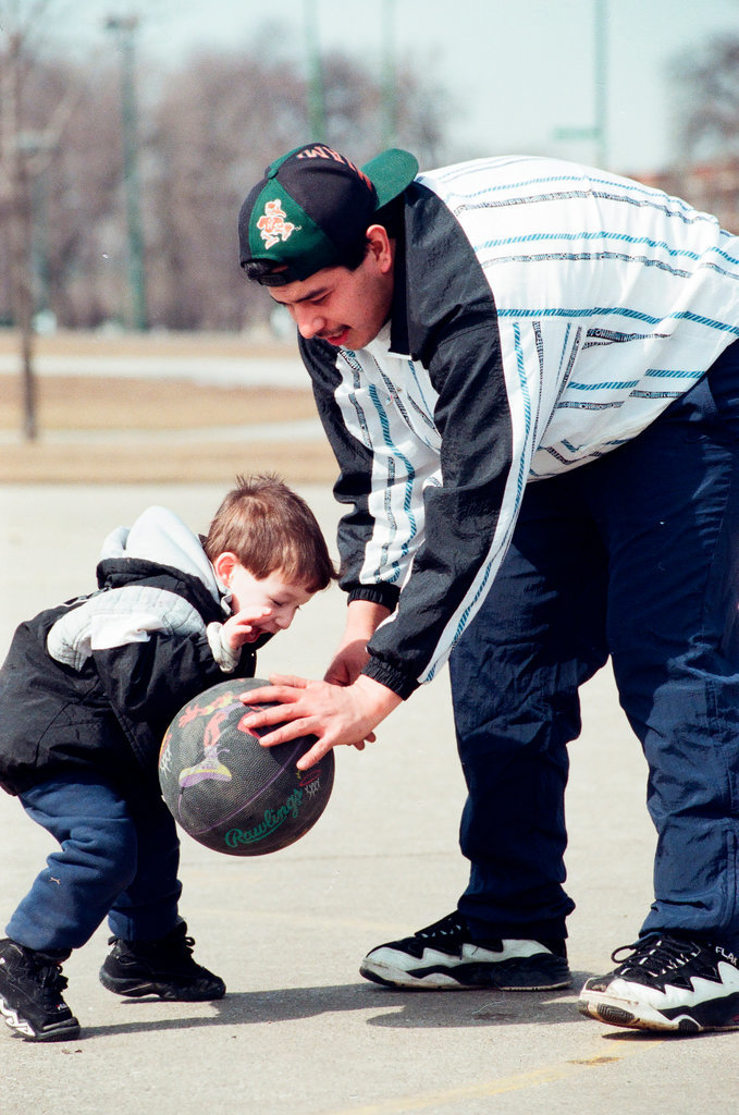 Nice day in Marquette Park - Rich Hein for Chicago Sun-Times